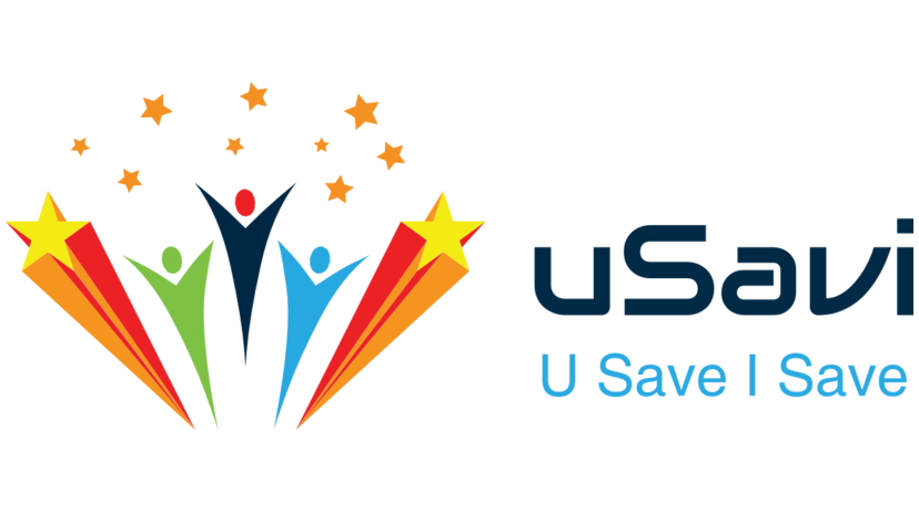 The uSavi Logo